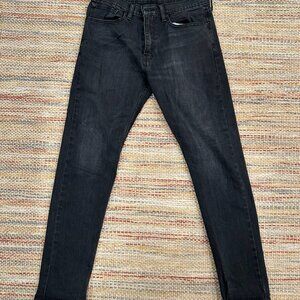 Levi's Black 512 Jeans